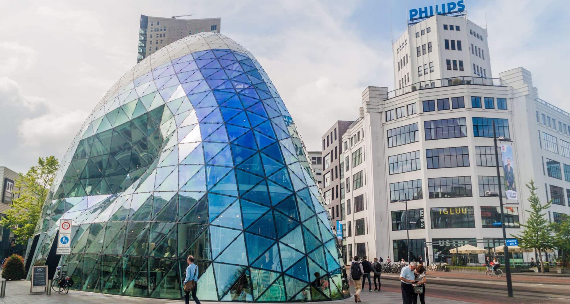Park Plaza Eindhoven - Eindhoven view