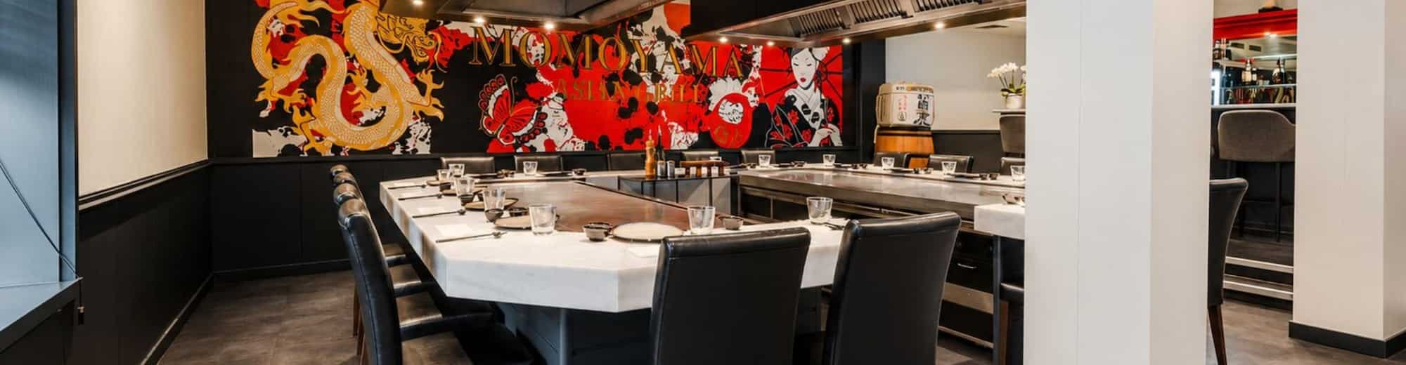 Park Plaza Eindhoven - Momoyama Teppanyaki Dining Area Mural