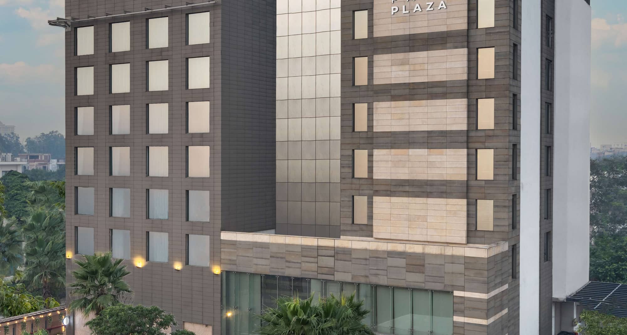 Park Plaza Faridabad - Facade