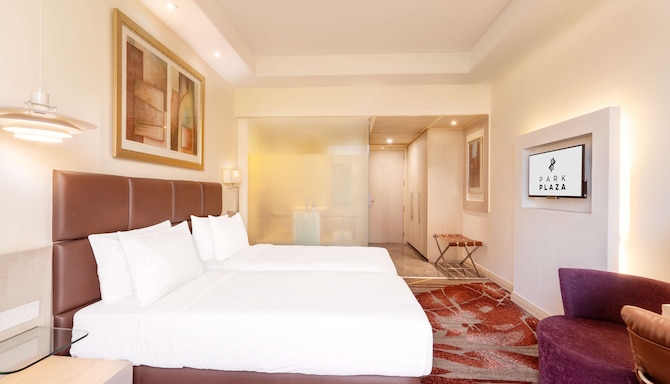 Park Plaza Faridabad - Twin Bedroom