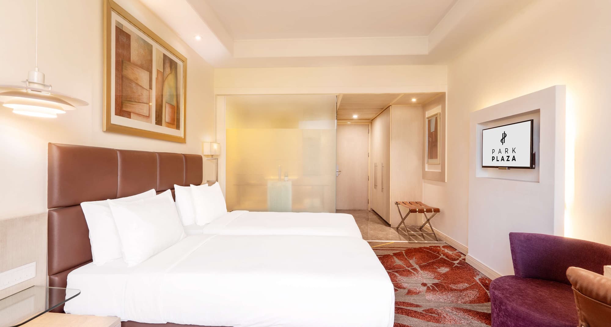 Park Plaza Faridabad - Twin Bedroom