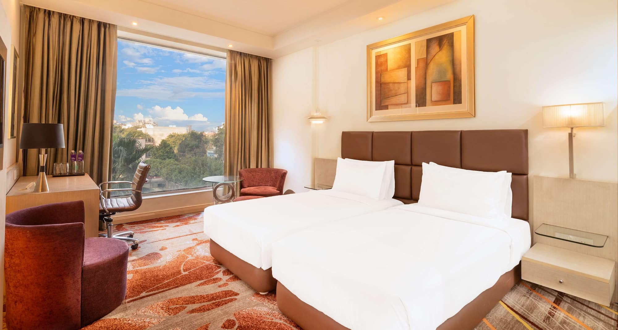 Park Plaza Faridabad - Twin Bed City View