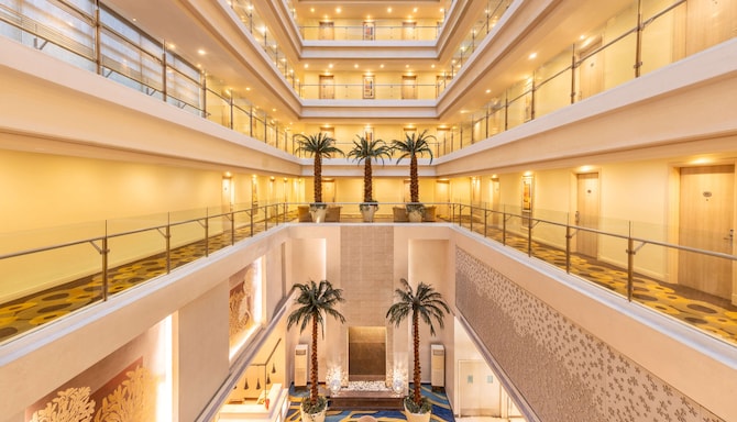 Park Plaza Faridabad - Vue du lobby