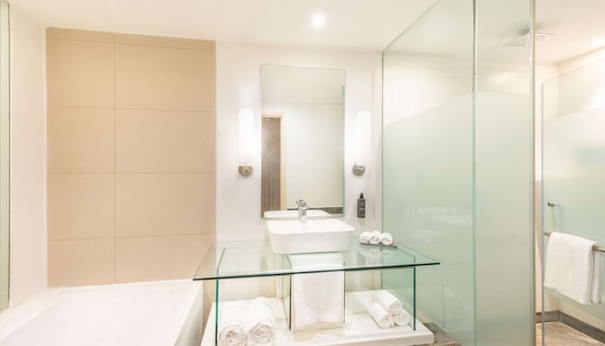 Park Plaza Faridabad - Suite Bathroom
