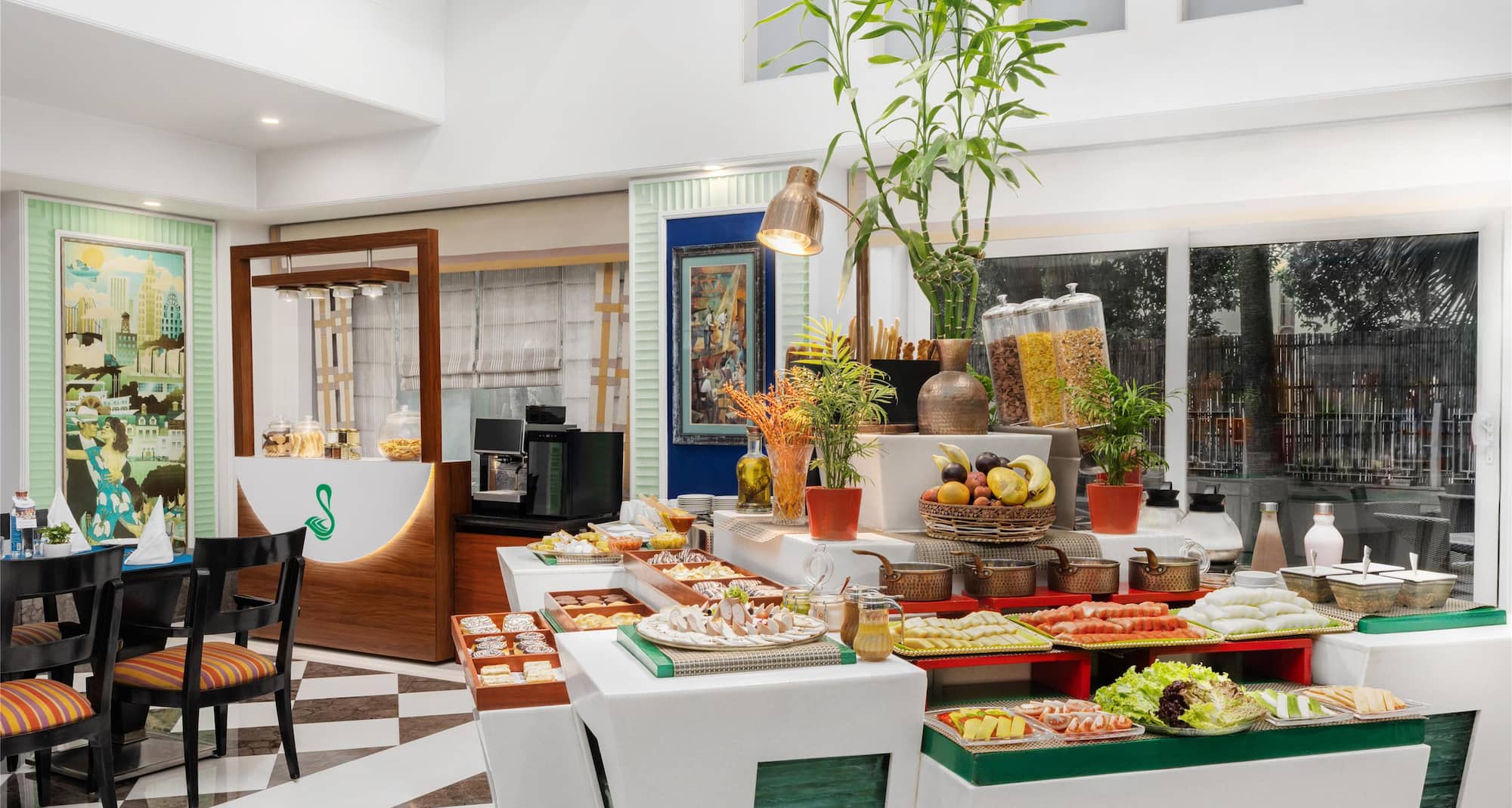 Park Plaza Gurugram - New Town Cafe