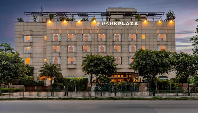 Park Plaza Gurugram - Set udefra