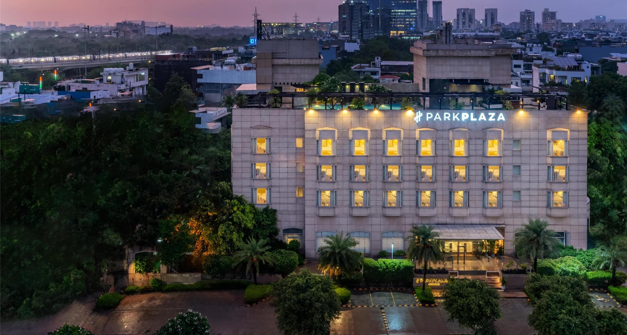 Park Plaza Gurugram - Facade
