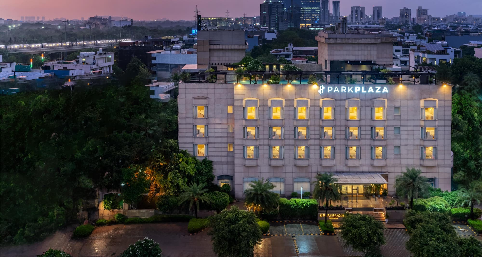 Park Plaza Gurugram - Facade