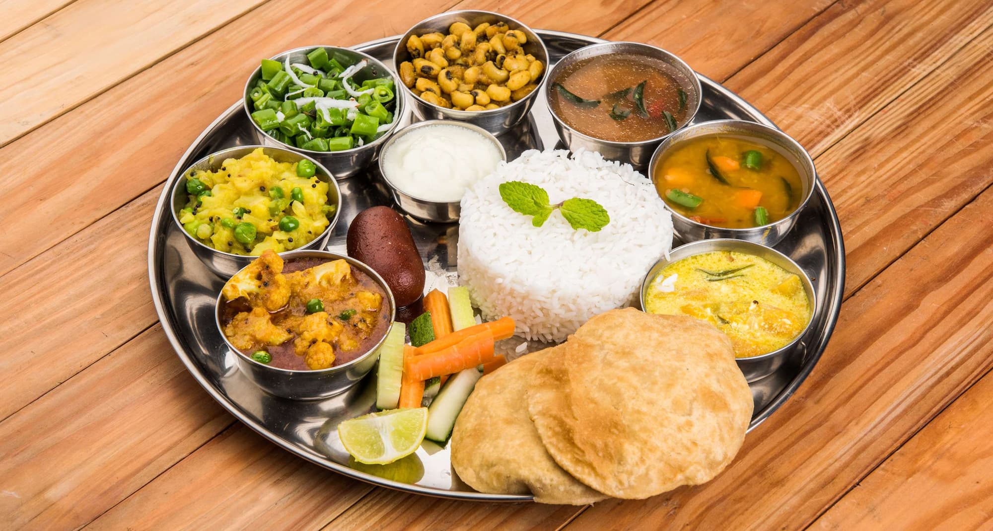 Park Plaza Gurugram - Indian Thali