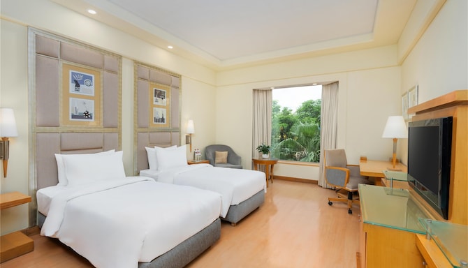 Park Plaza Gurugram - Superior Twin Bedroom