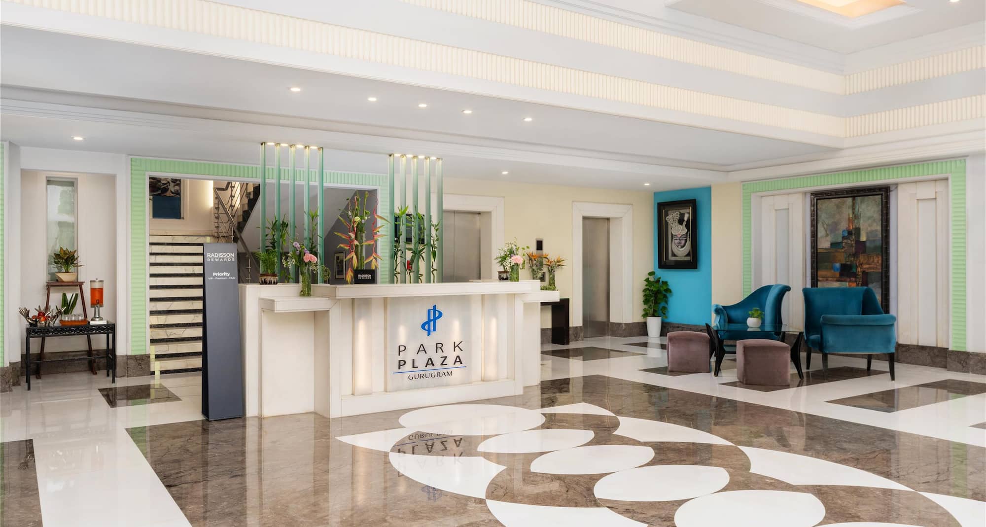 Park Plaza Gurugram - Reception