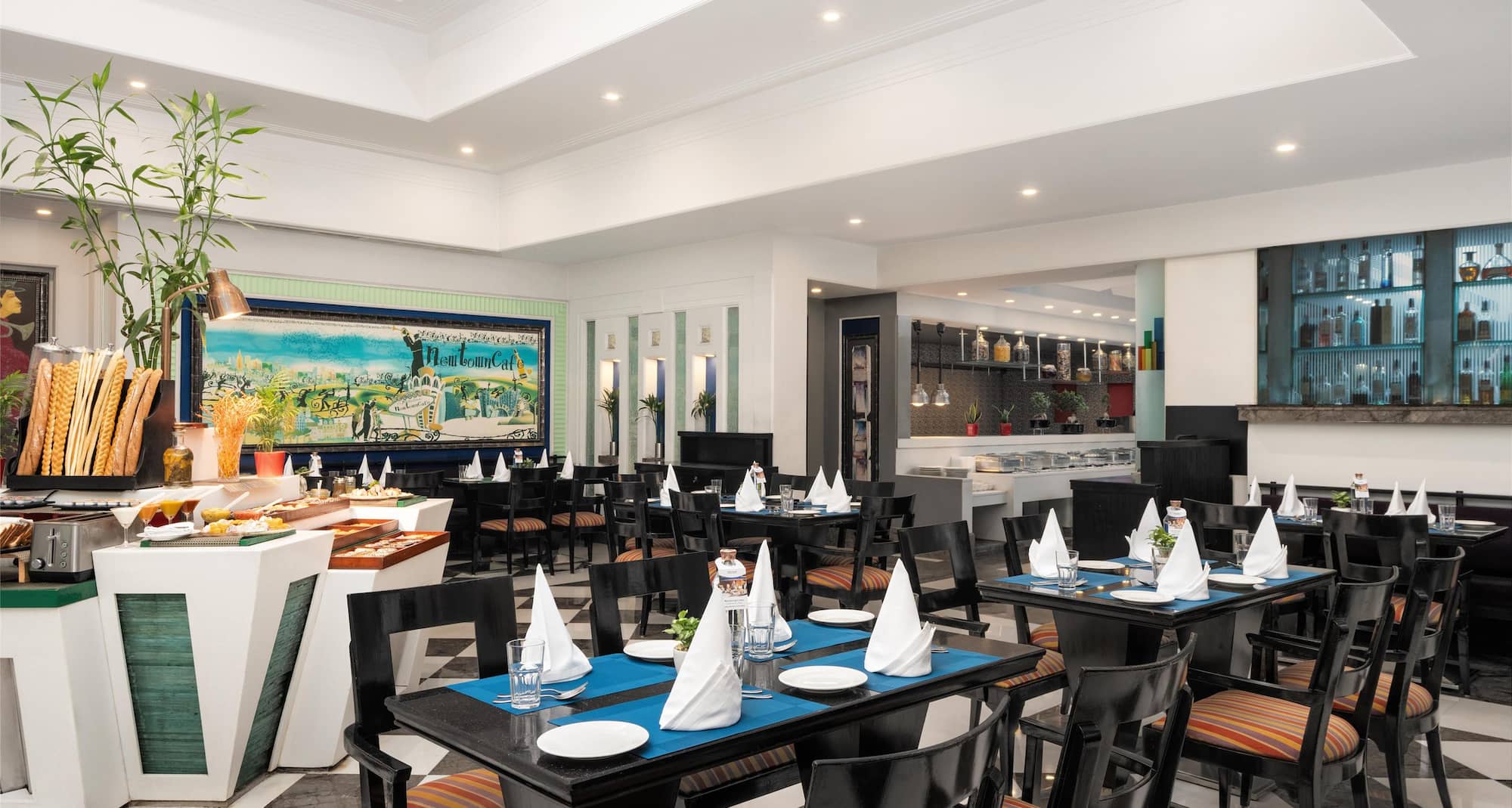 Park Plaza Gurugram - New Town Cafe