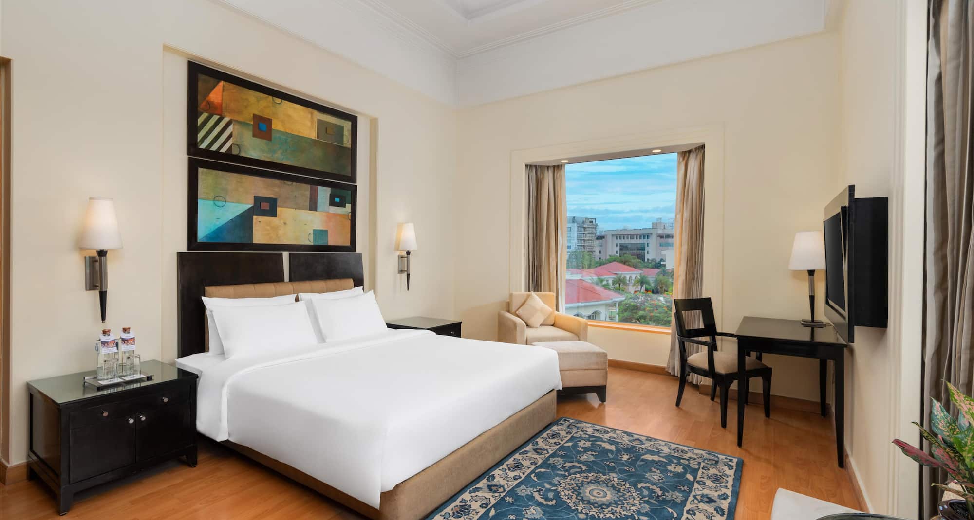Park Plaza Gurugram - Suite Bedroom
