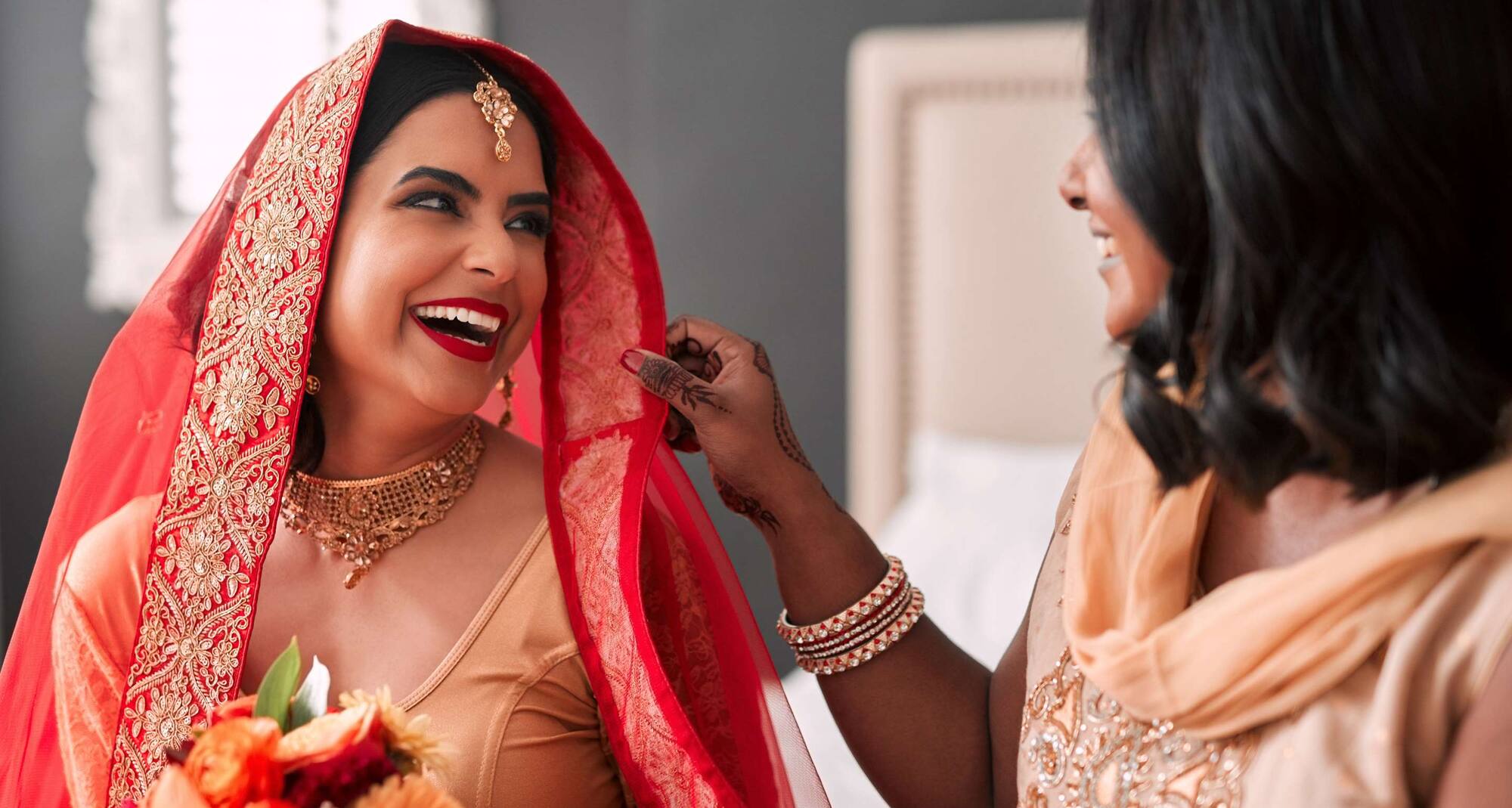 Park Plaza Gurugram - Wedding Bride and Mother