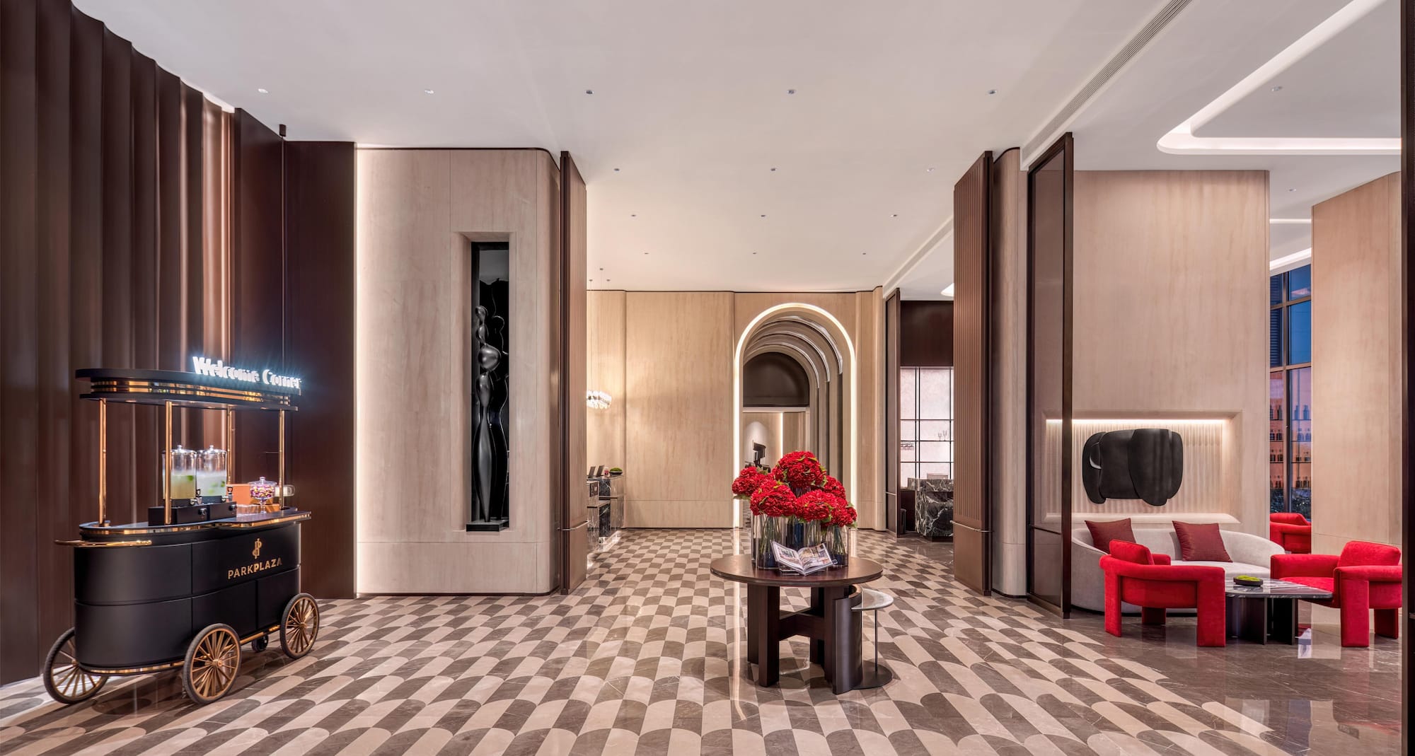 海南文昌丽亭酒店 Park Plaza Hainan Wenchang - 大堂一览