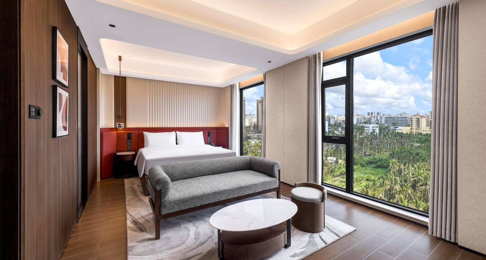 海南文昌丽亭酒店 Park Plaza Hainan Wenchang - 套房