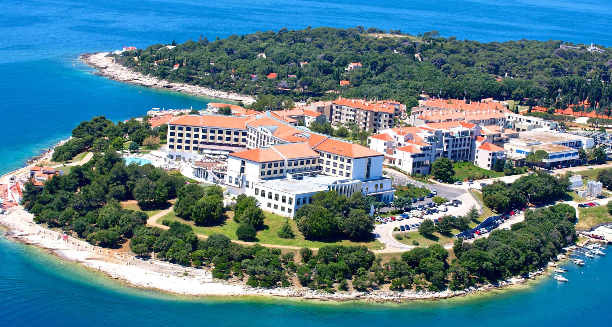 Park Plaza Histria Pula - Aerial view