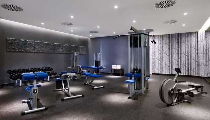 Park Plaza Histria Pula - Fitness Center