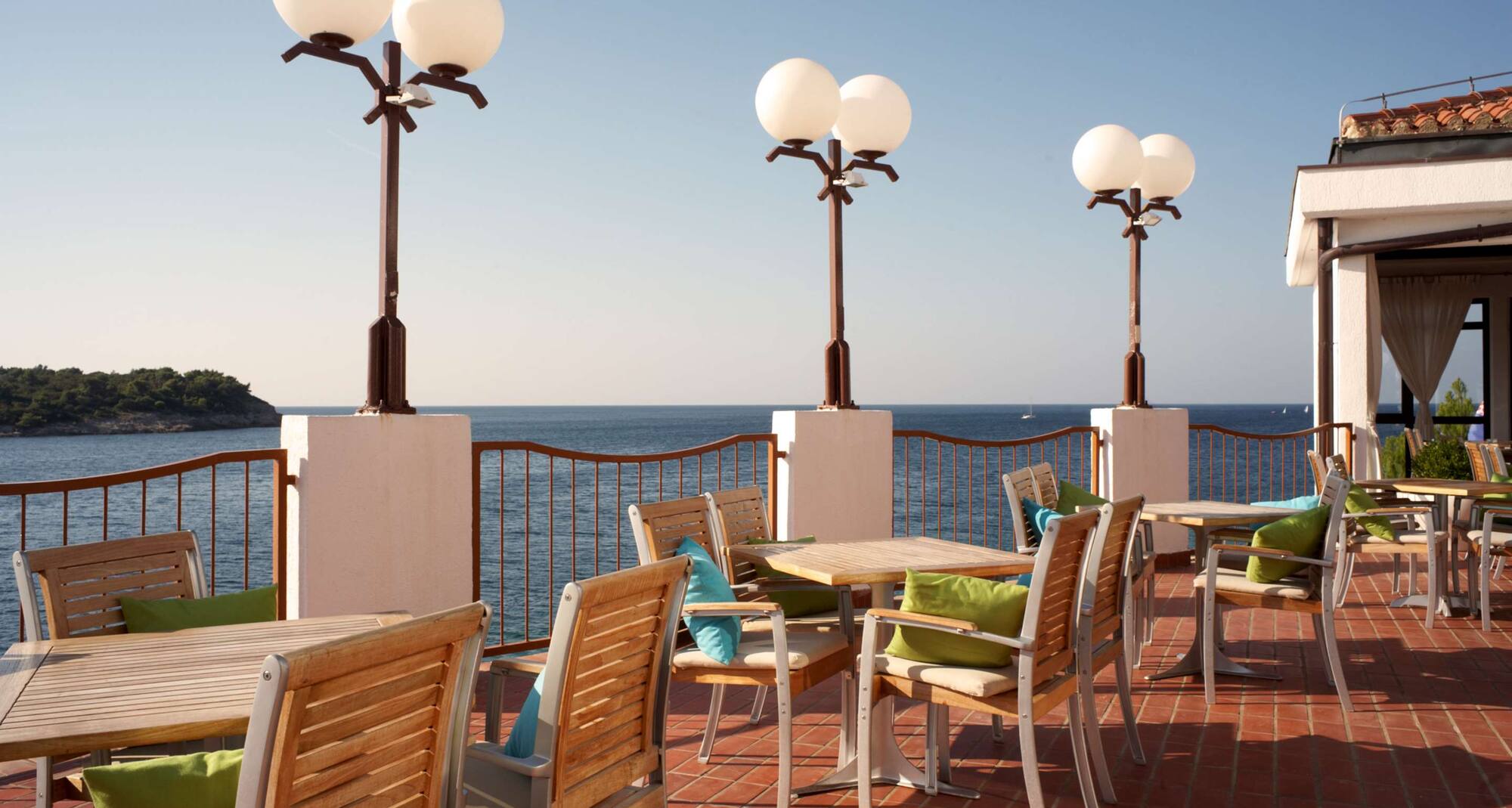 Park Plaza Histria Pula - Restaurant Terrace