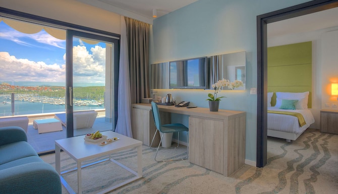 Park Plaza Histria Pula - Family Suite Marina-View