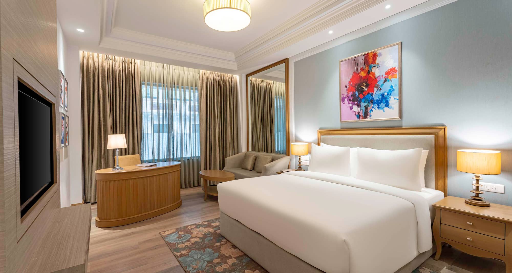 Park Plaza Jalandhar - Deluxe Room King Bed