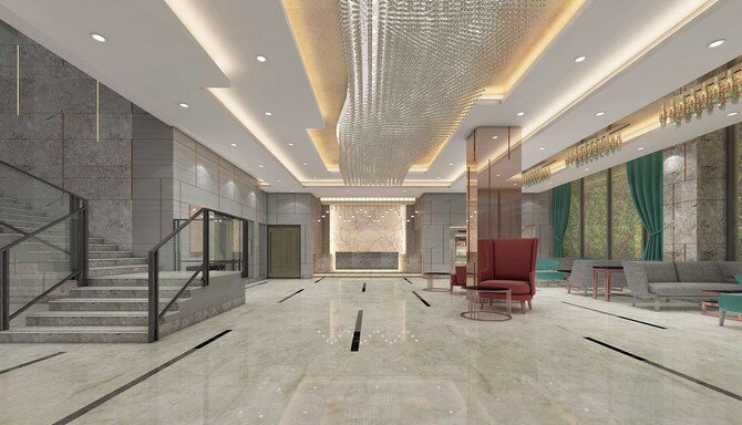 Park Plaza Kaushambi Delhi NCR - Reception