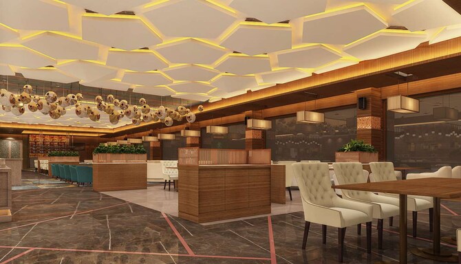 Park Plaza Kaushambi Delhi NCR - Rooftop Restaurant