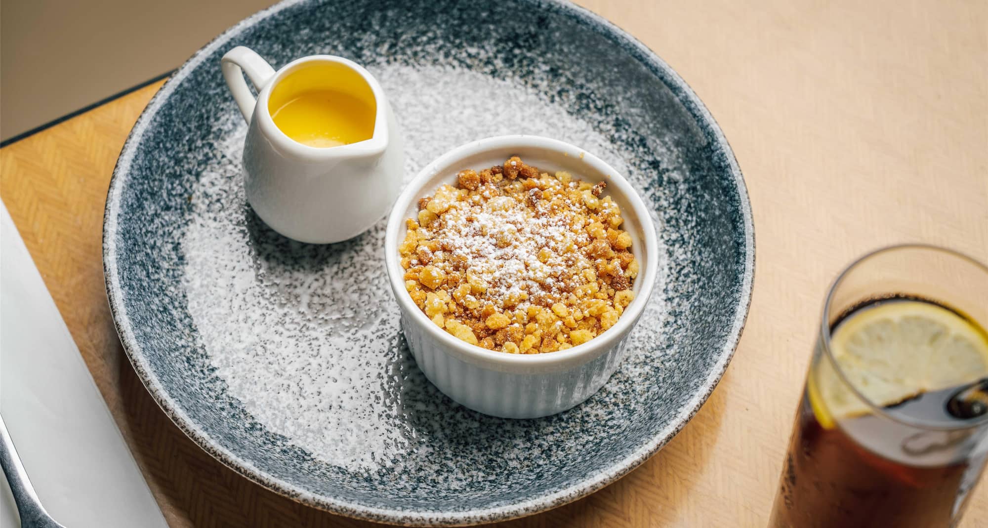 Park Plaza Leeds - Westway Homemade Apple Crumble