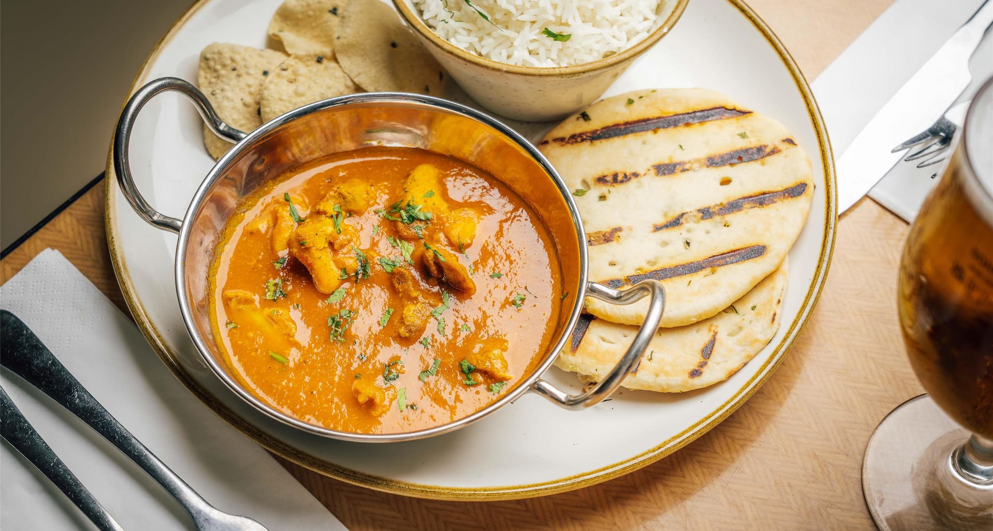 Park Plaza Leeds - Westway Chicken Tikka Curry