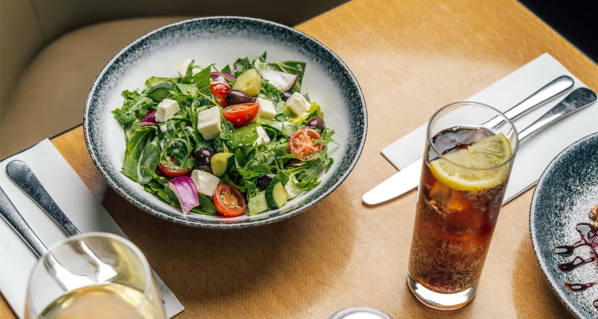 Park Plaza Leeds - Westway Greek Salad
