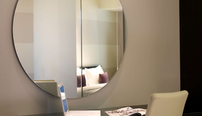 Park Plaza Leeds - Ausstattung eines Gästezimmers