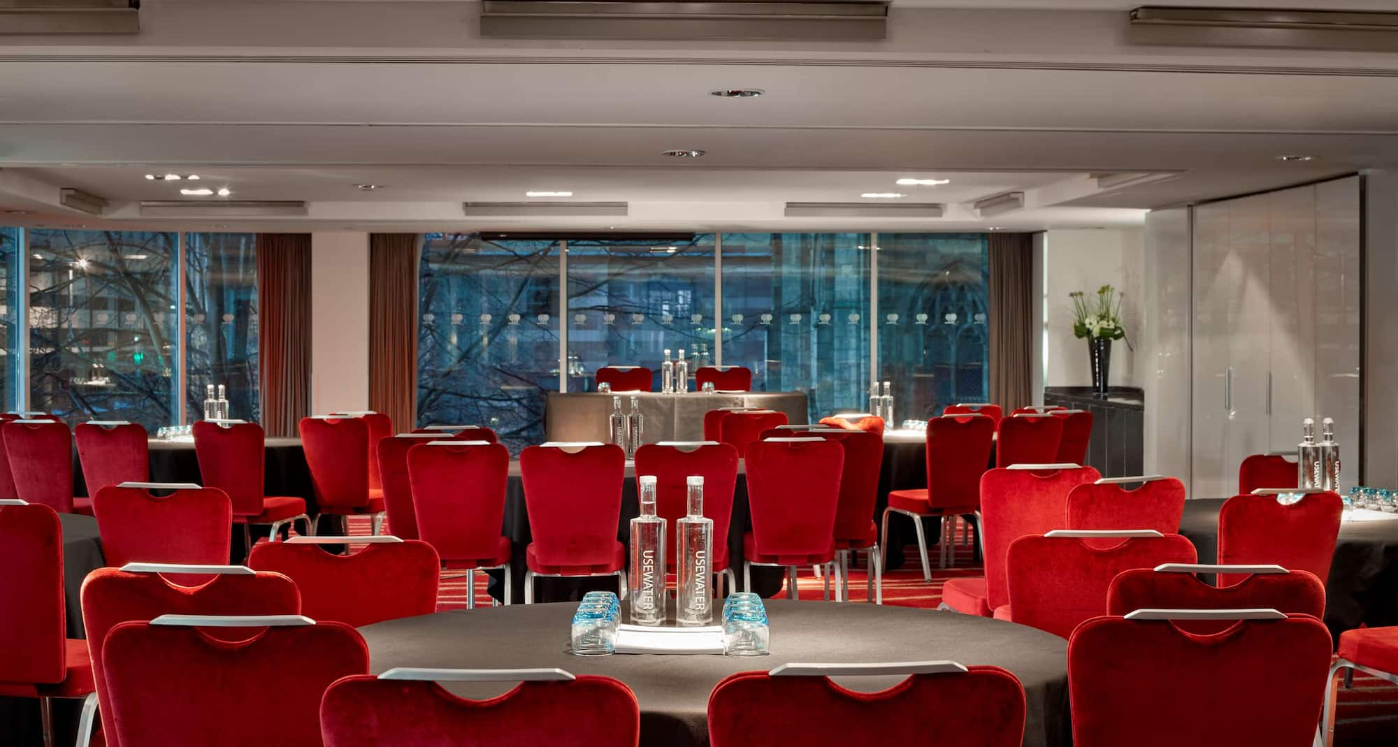 Park Plaza Leeds - Meeting Room