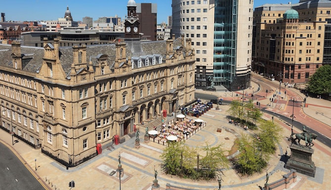 Park Plaza Leeds - View from Hotel