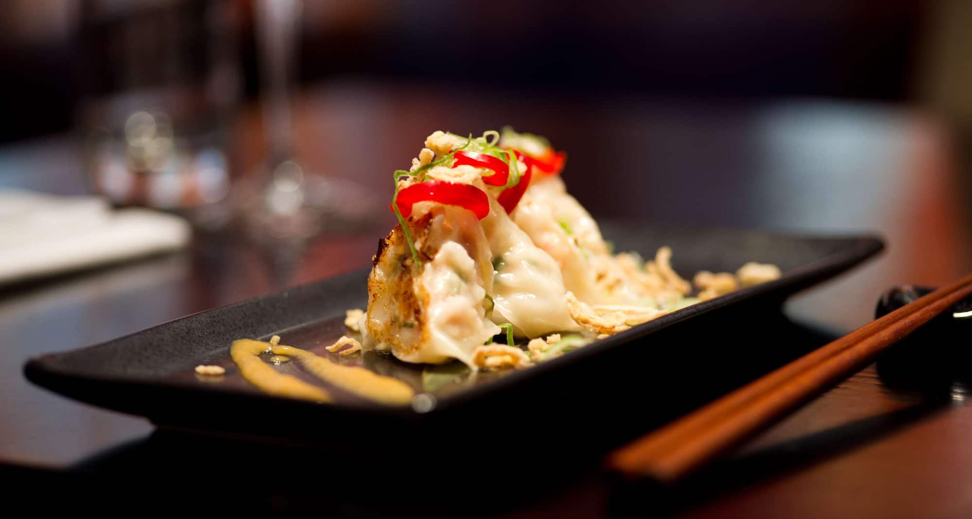 Park Plaza Leeds - Chino Latino gerechten