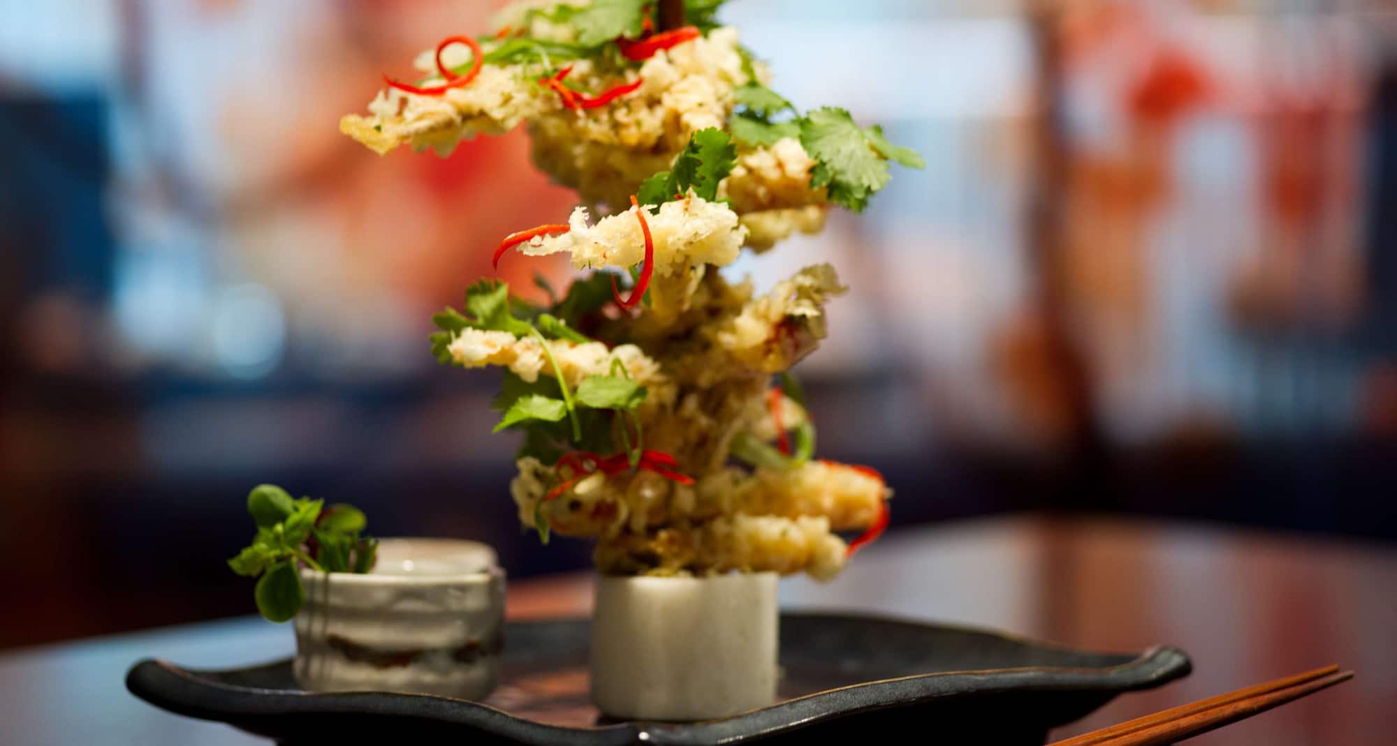 Park Plaza Leeds - Chino Latino gerechten