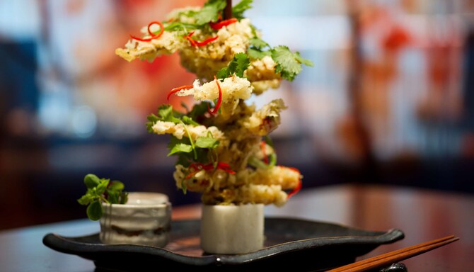 Park Plaza Leeds - Chino Latino, repas