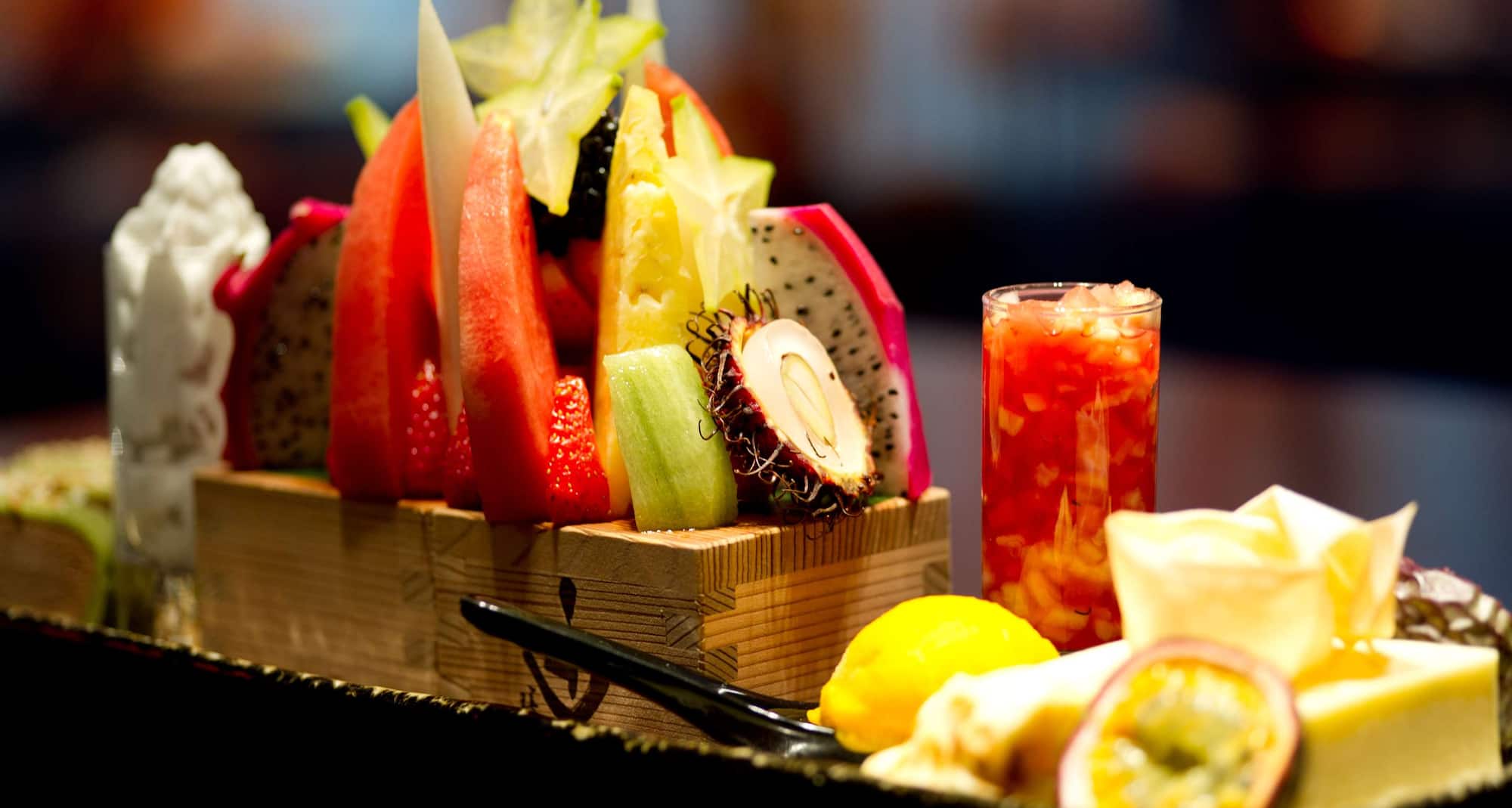 Park Plaza Leeds - Chino Latino gerechten