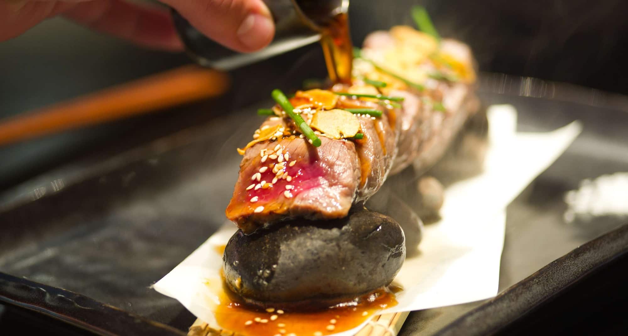 Park Plaza Leeds - Chino Latino gerechten