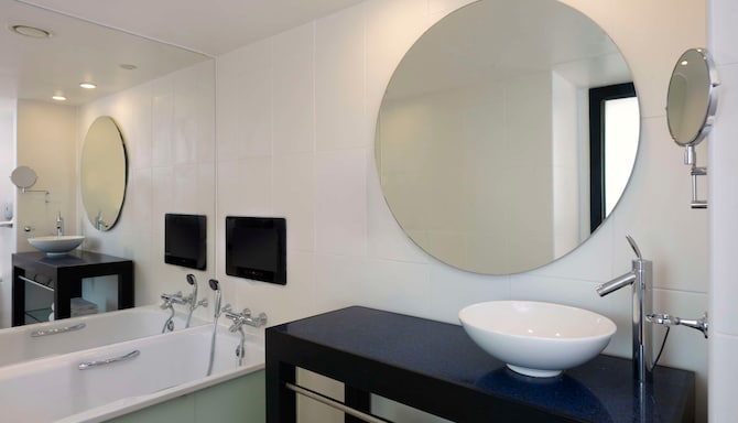 Park Plaza Leeds - Suite Bad