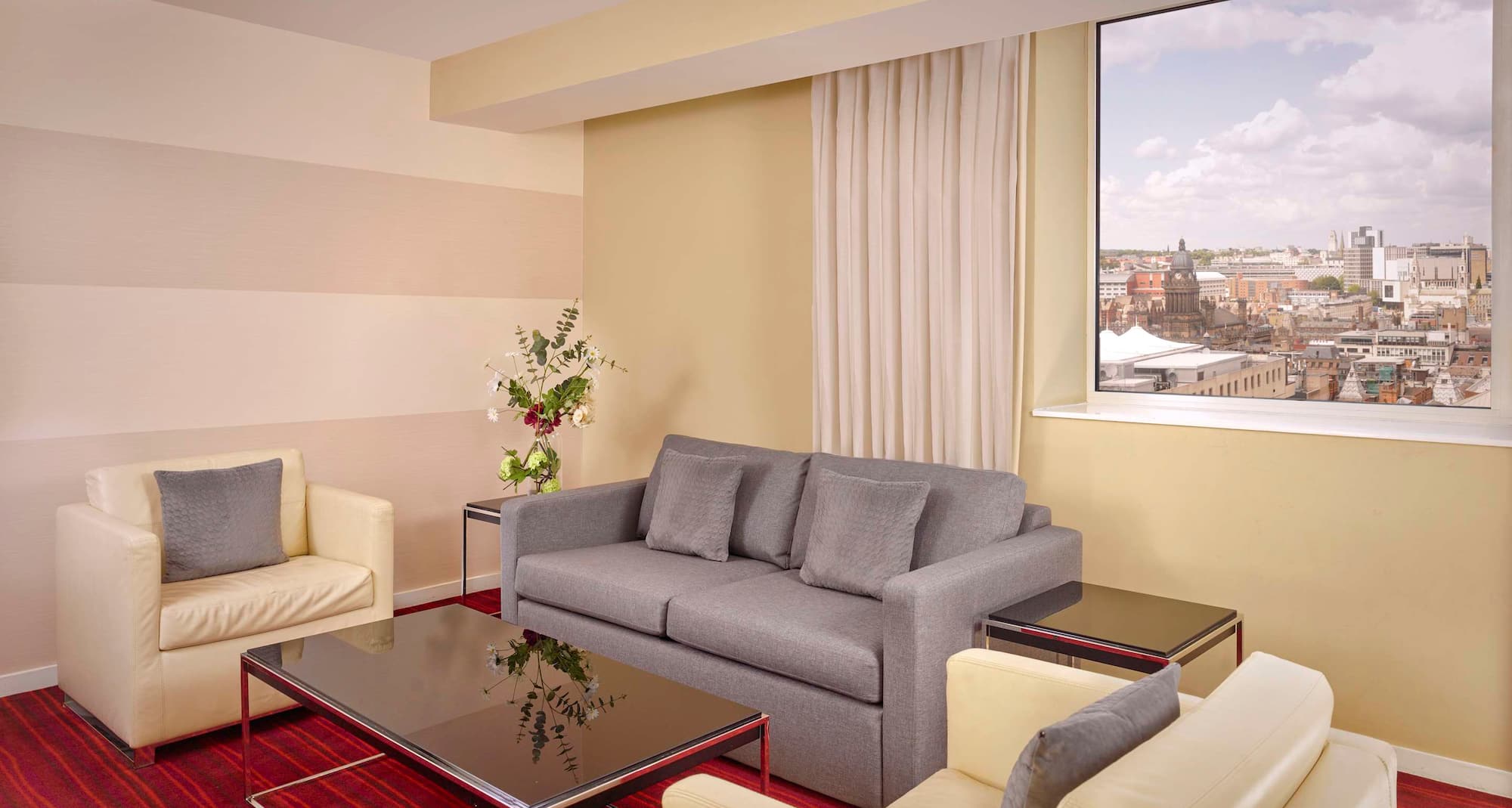 Park Plaza Leeds - One Bed Suite Living Room