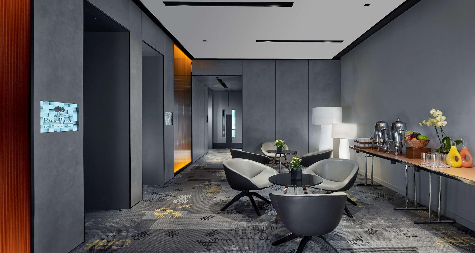 Park Plaza London Park Royal – Vergaderruimte ontspanning