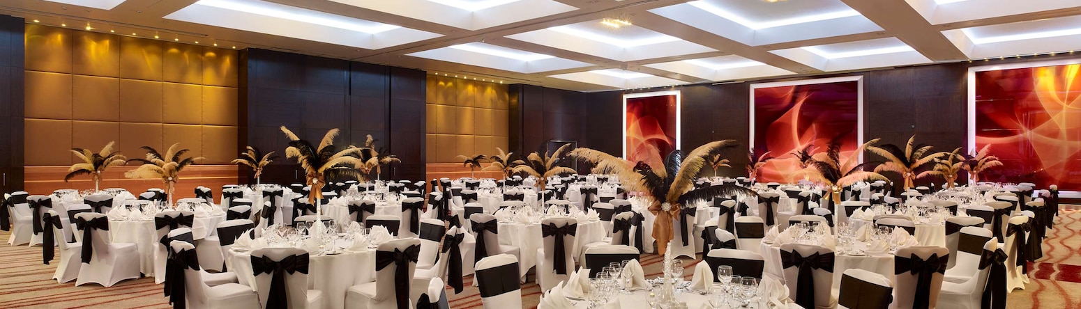 Park Plaza London Riverbank - Meetings Ballroom Dinner