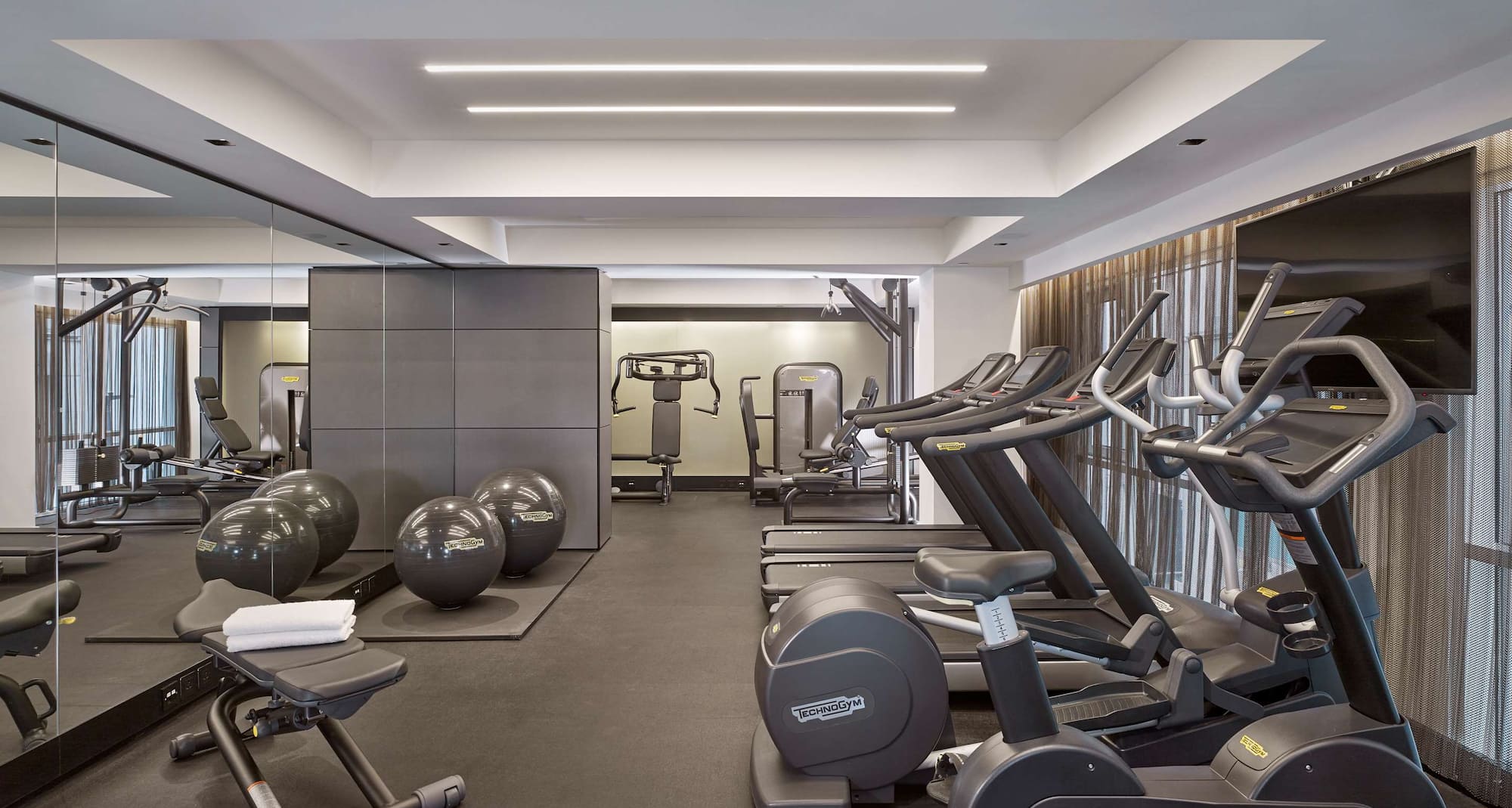 Park Plaza London Riverbank - Fitness Center