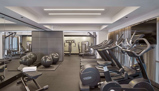 Park Plaza London Riverbank – Fitnesscenter
