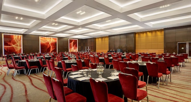 Ballroom pre-function area