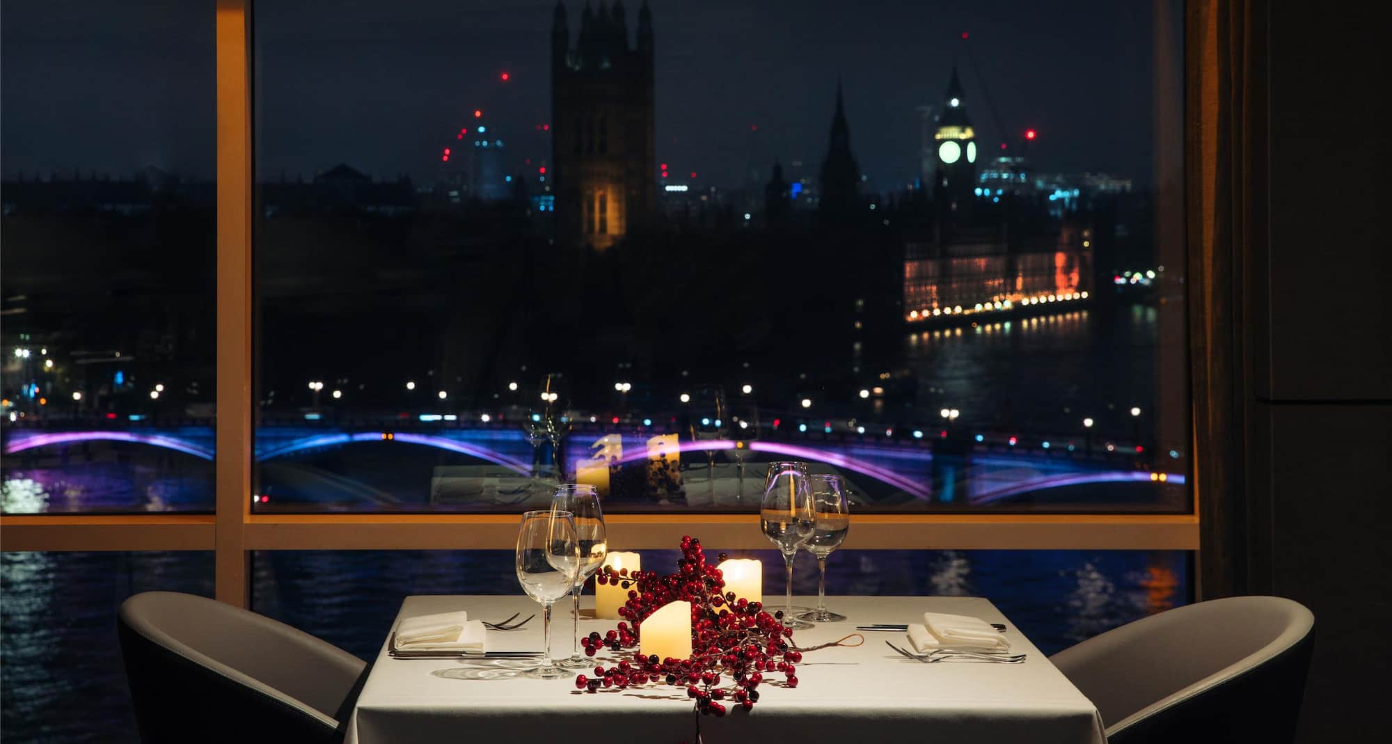 Park Plaza London Riverbank - Chino Latino - festive