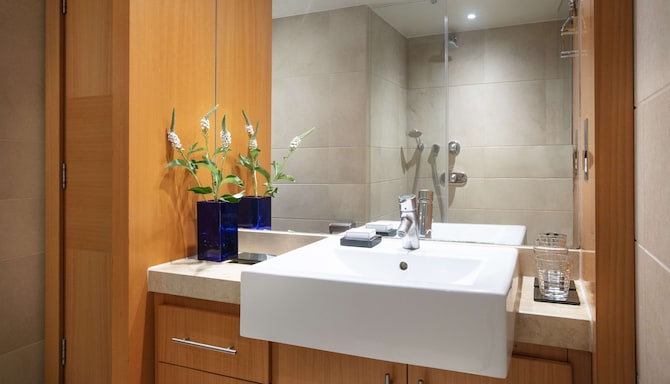 Park Plaza London Riverbank - 套房浴室