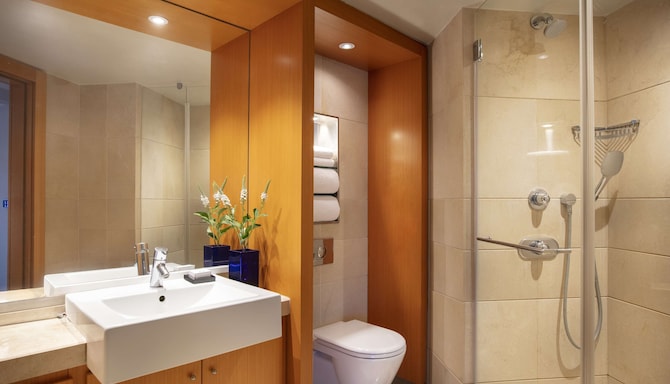 Park Plaza London Riverbank - 套房浴室