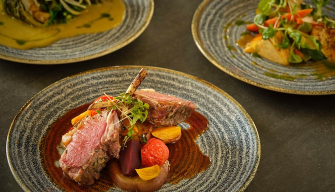 Park Plaza London Riverbank - River View Lounge Wedding Menu