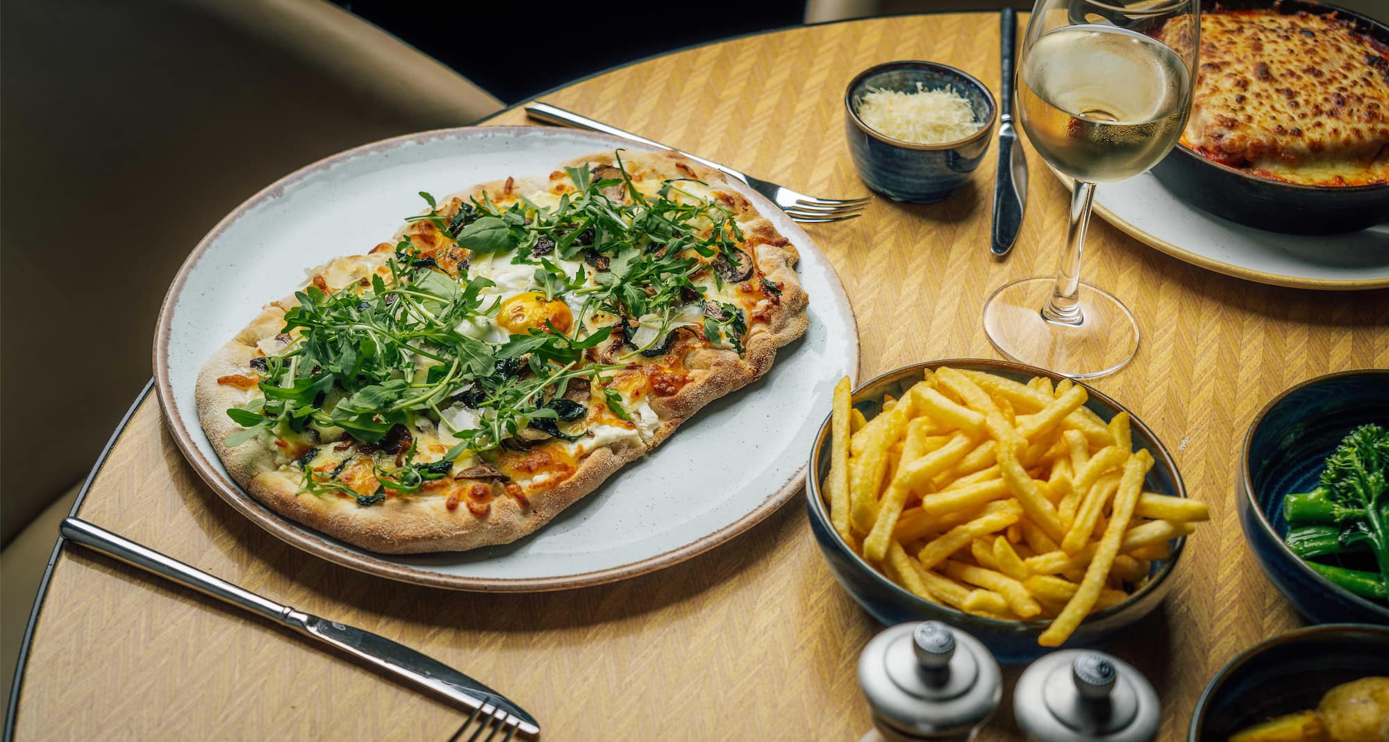 Park Plaza London Waterloo - Florentine Food selection